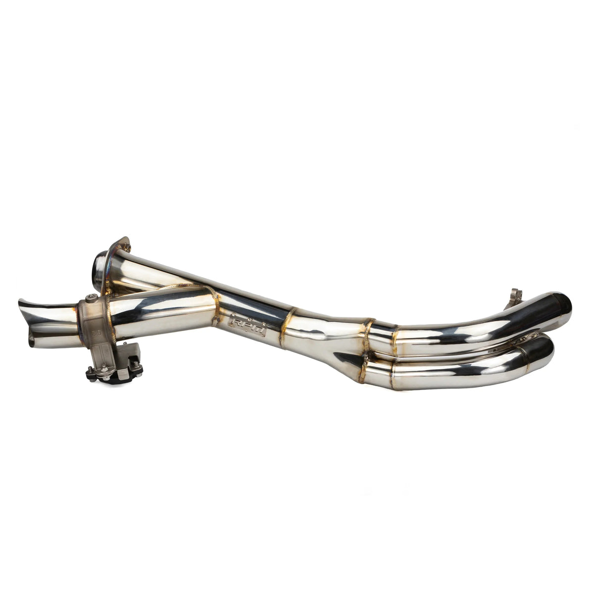 RPM Polaris General 1000 2.5" E-valve Captain's Choice Side Dump Exhaust
