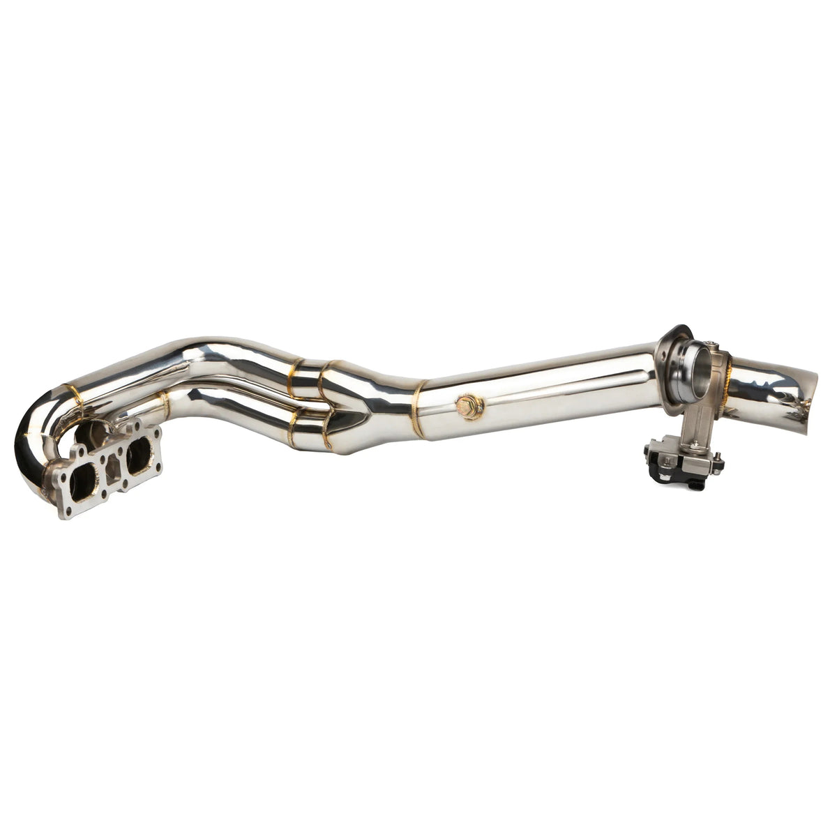RPM Polaris General 1000 2.5" E-valve Captain's Choice Side Dump Exhaust — view 2