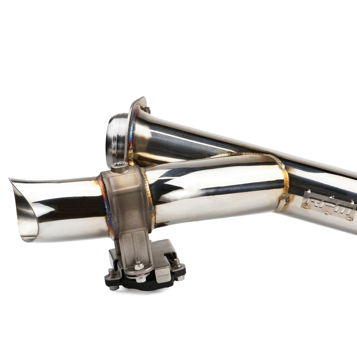 RPM Polaris General 1000 2.5" E-valve Captain's Choice Side Dump Exhaust — view 8