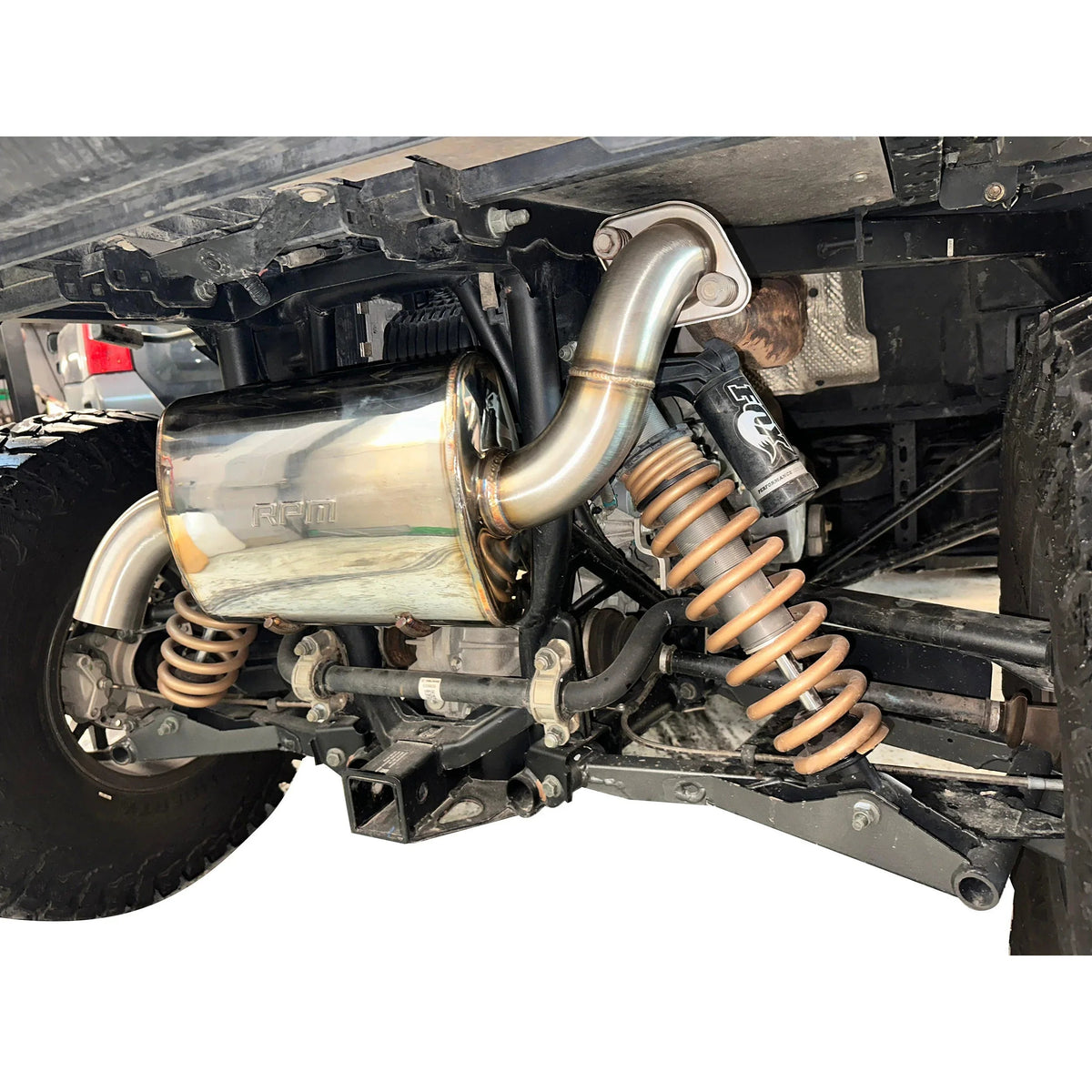 RPM Polaris General, General XP, & RZR S 1000 Sport Muffler 2016-2026 — view 6