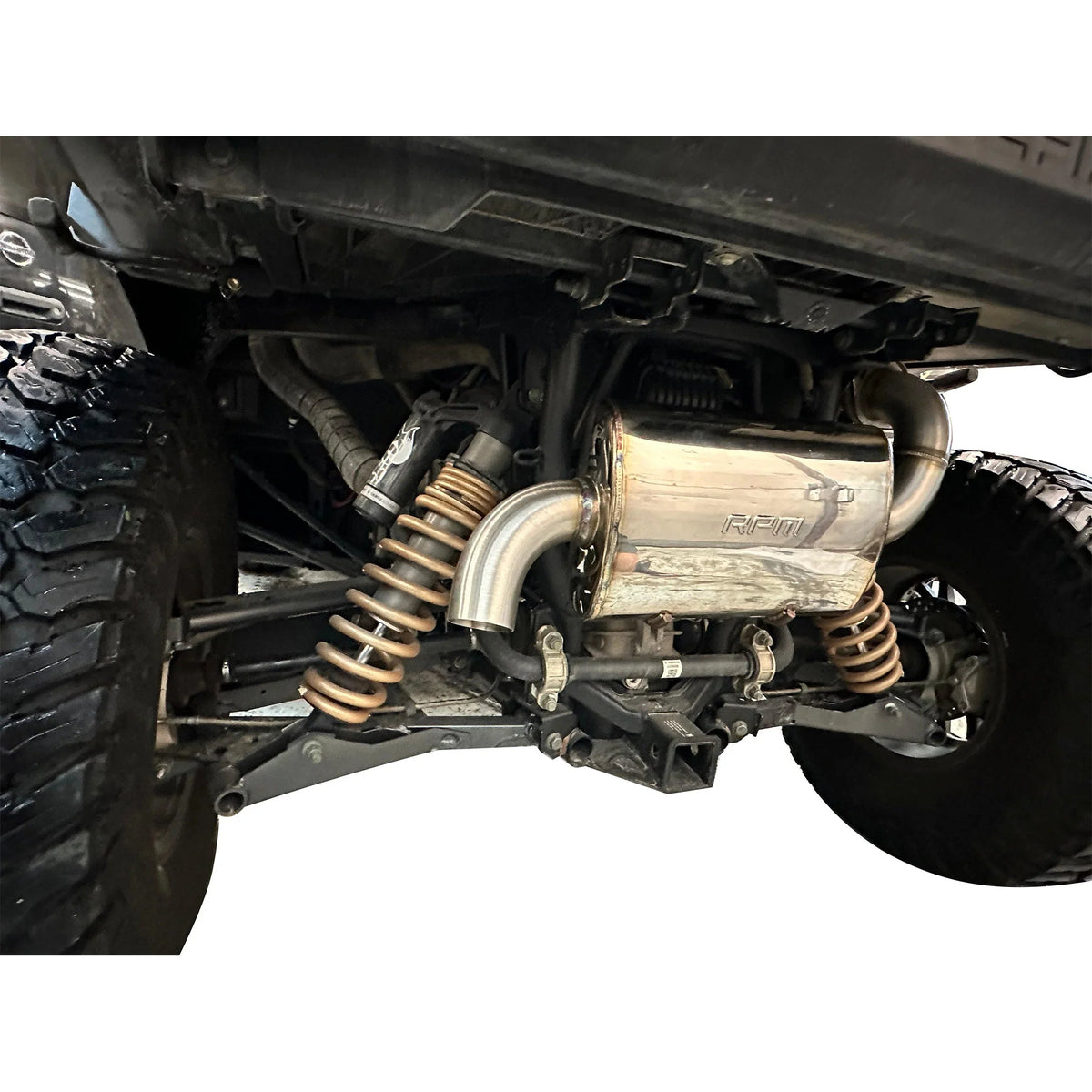 RPM Polaris General, General XP, & RZR S 1000 Sport Muffler 2016-2026 — view 7