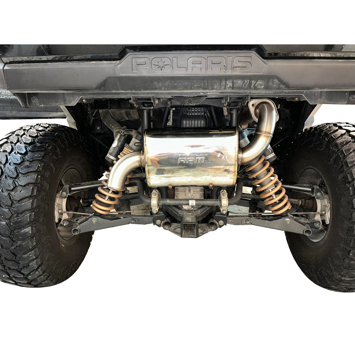 RPM Polaris General, General XP, & RZR S 1000 Sport Muffler 2016-2026 — view 8