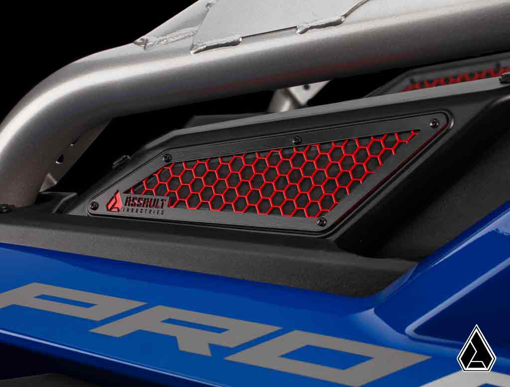 Assault Industries Intake Cover (Fits: Polaris RZR Pro XP, Turbo R, Pro R, Pro S) - product image 4