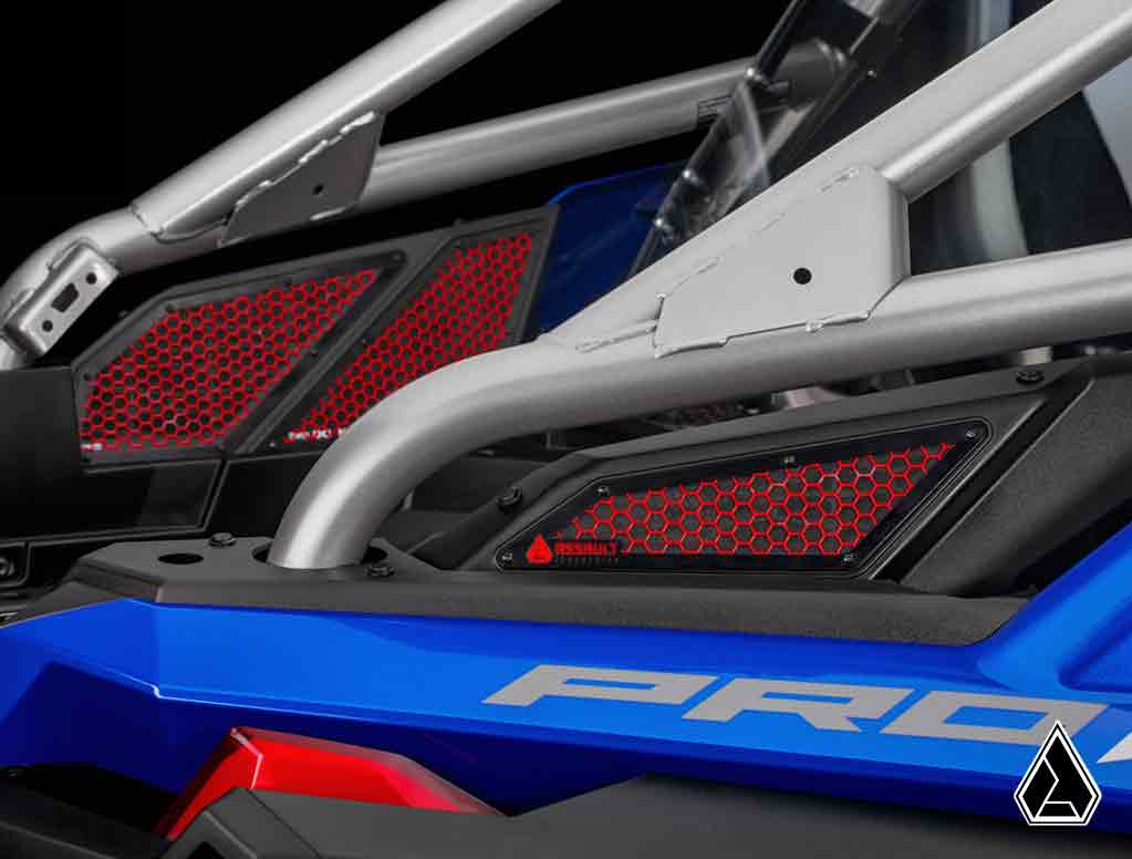 Assault Industries Intake Cover (Fits: Polaris RZR Pro XP, Turbo R, Pro R, Pro S) - product image 6