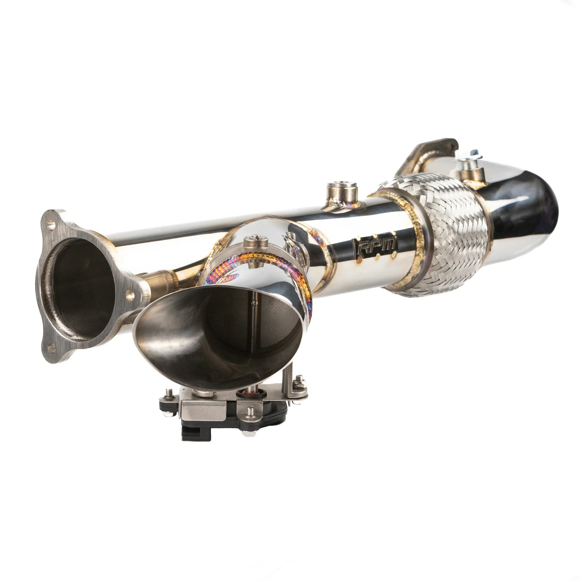 RPM RZR XPT, Turbo R, Pro S & Pro XP 3" Electric Side Dump E-Valve Exhaust — view 3