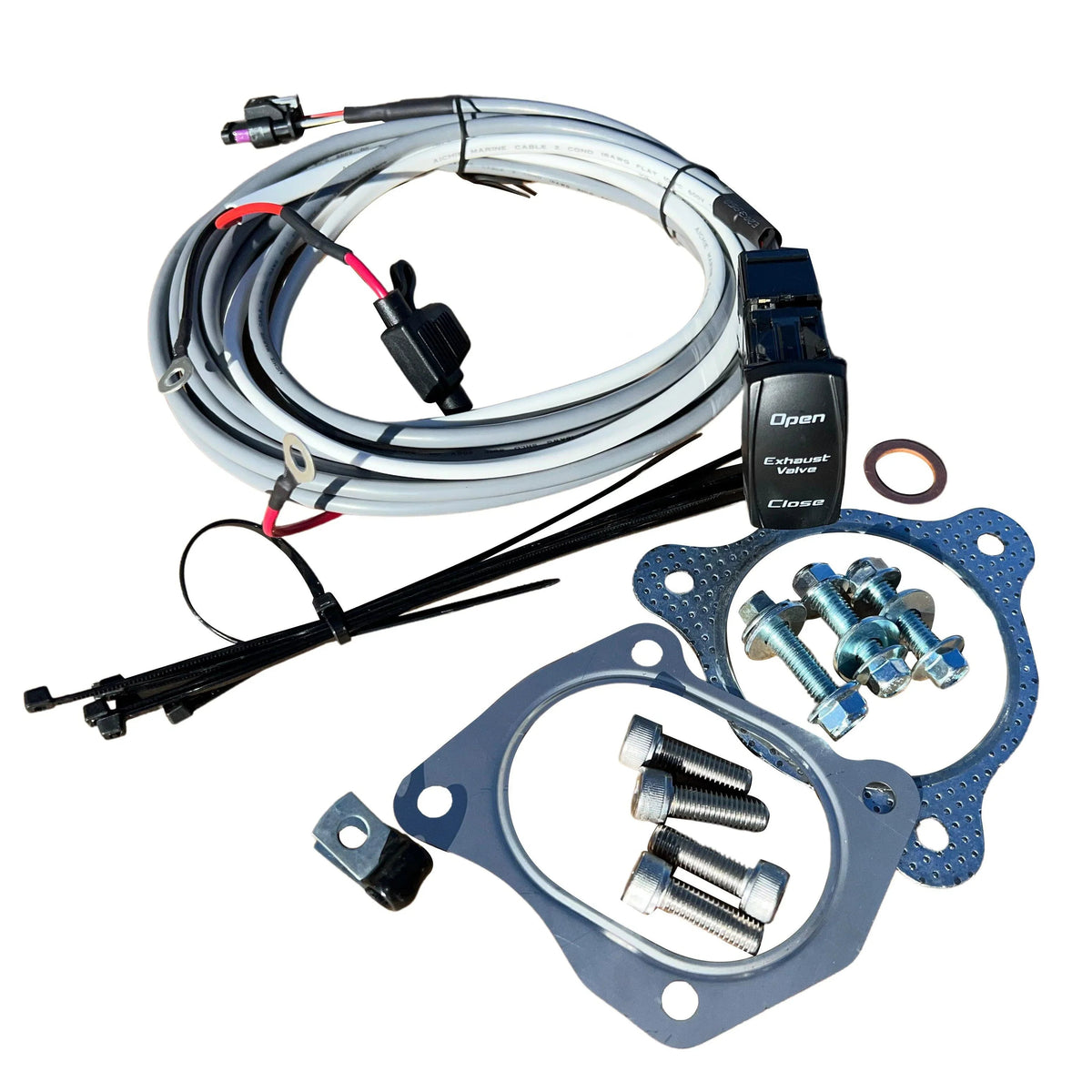 RPM RZR XPT, Turbo R, Pro S & Pro XP 3" Electric Side Dump E-Valve Exhaust — view 7
