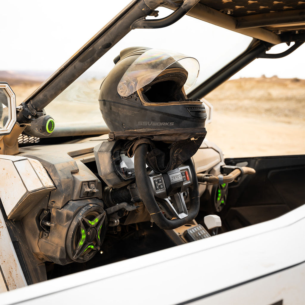 2025-2026 Polaris® RZR Pro R / Pro S / Pro XP Phase-5 V-Spec 7-Speaker Plug-&-Play Kit w/JVC Radio