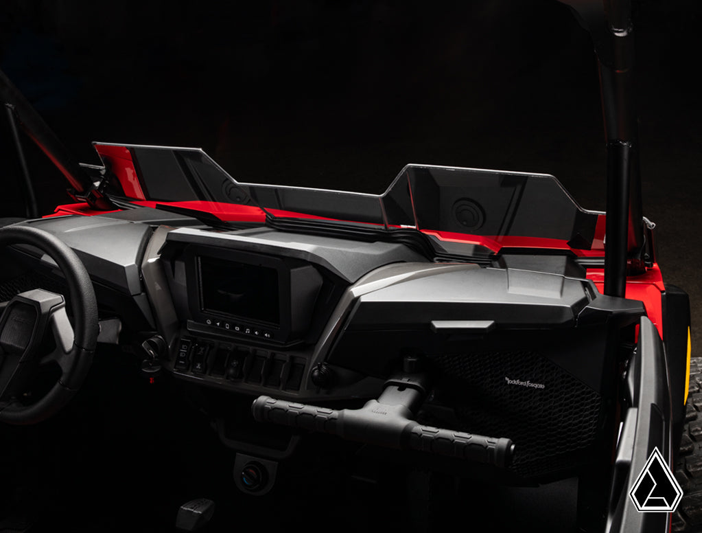 Assault Industries Half Windshield (Fits: Polaris RZR XP) - product image 4