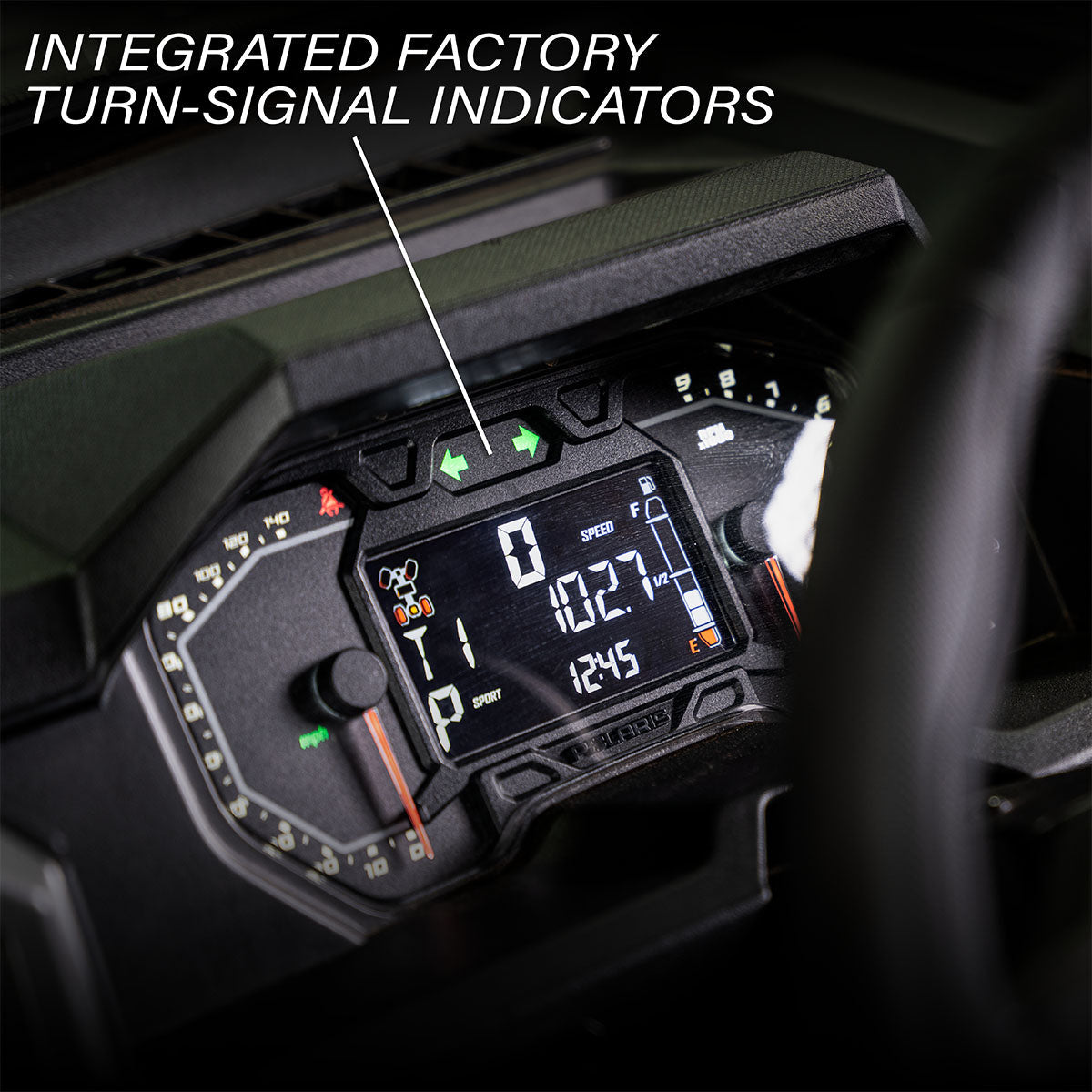 Turn-Signal Plug-&-Play Kit | 2024-2026 Polaris Xpedition | Sequential Front LED Lights w/Taillight Integration - product image 4