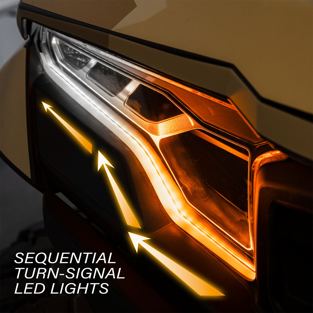 Turn-Signal Plug-&-Play Kit | 2024-2026 Polaris Xpedition | Sequential Front LED Lights w/Taillight Integration - product image 3