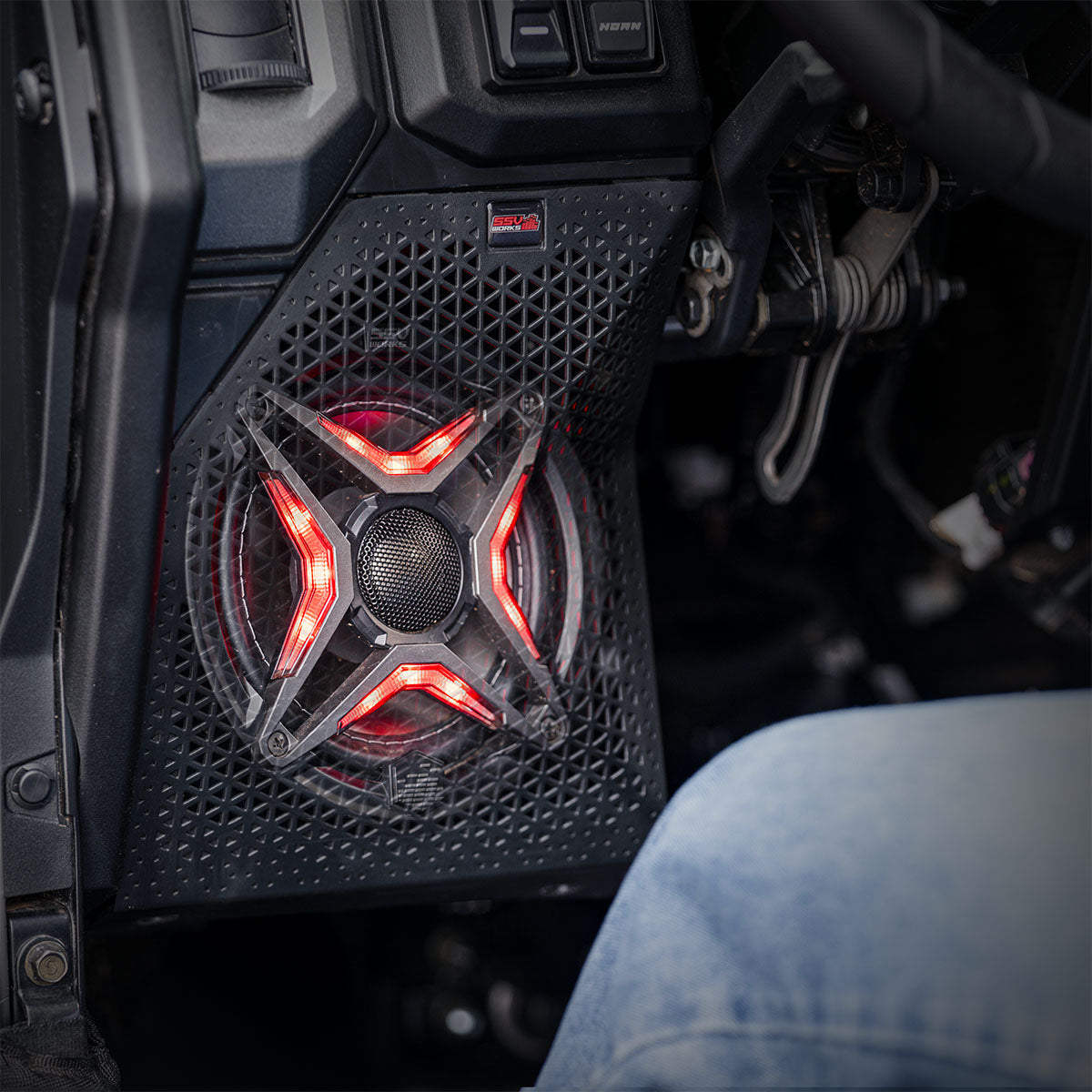 2024-2027 Polaris Xpedition ADV & XP, 1800w 7-Speaker Phase-5 V-Spec Plug-&-Play Audio Kit For Ride Command - product image 3