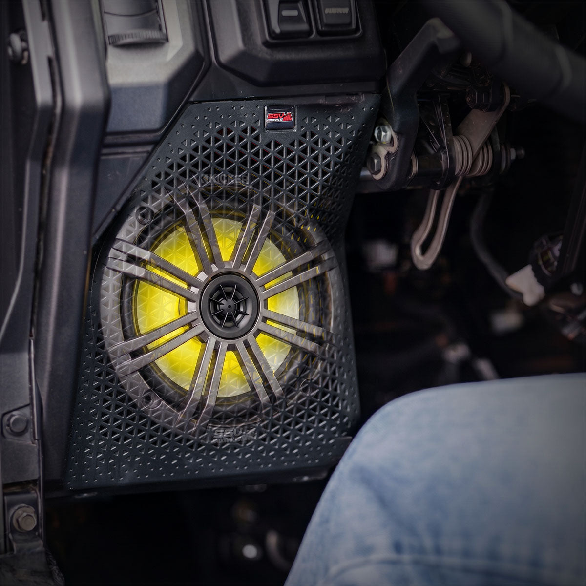 2024-2027 Polaris Xpedition ADV 5 & XP 5, 1800w 8-Speaker Phase-7 K-Spec Plug-&-Play Audio Kit For Ride Command - product image 4