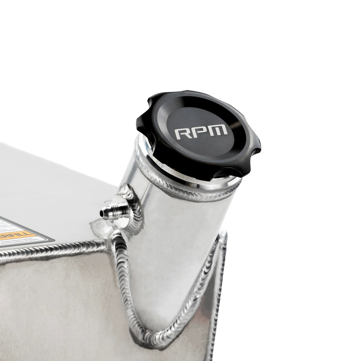 RPM Pro R, Turbo R, Pro XP, Pro S 4 Seat 7.5 Gallon Floor Board Fuel Tank — view 6