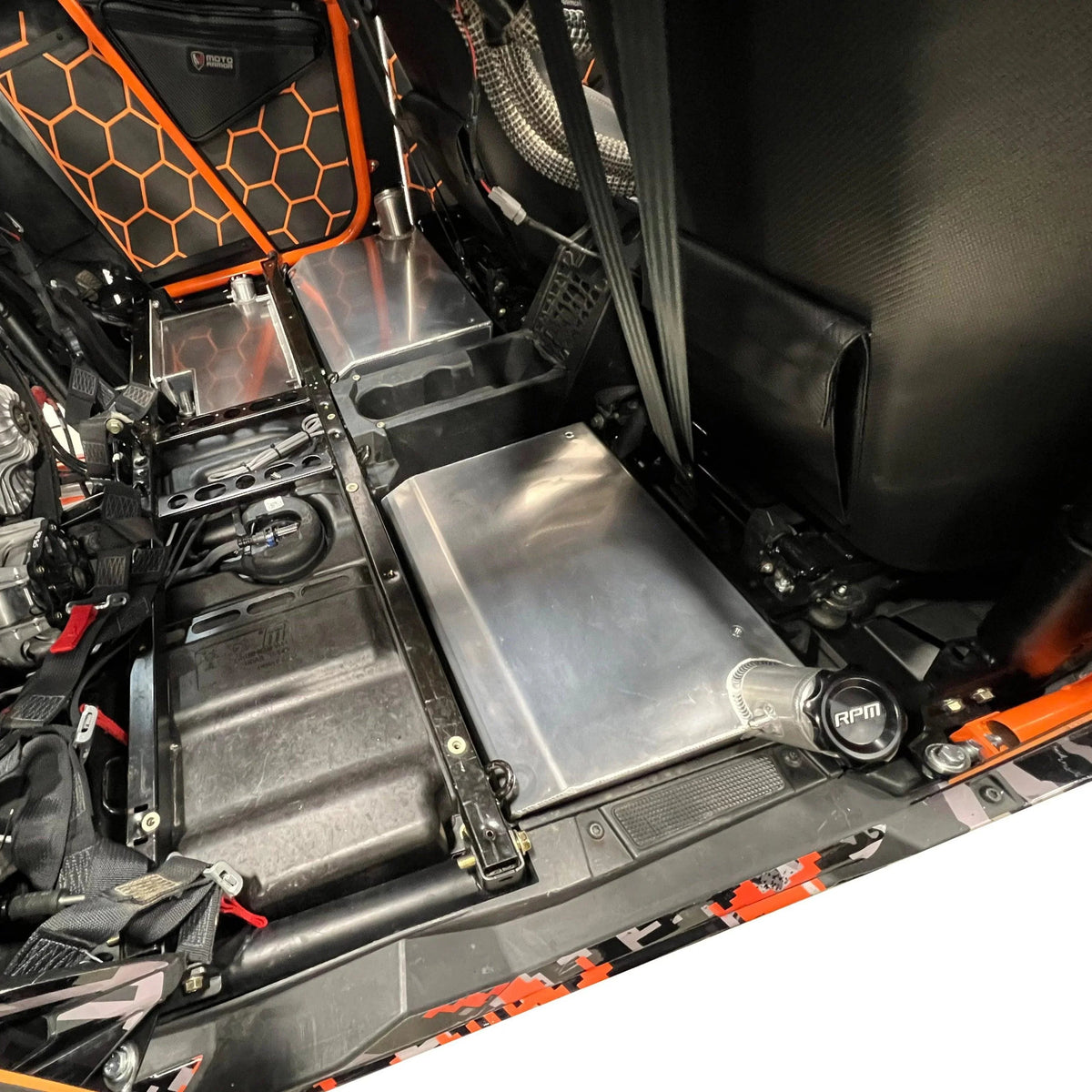 RPM Pro R, Turbo R, Pro XP, Pro S 4 Seat 7.5 Gallon Floor Board Fuel Tank — view 9