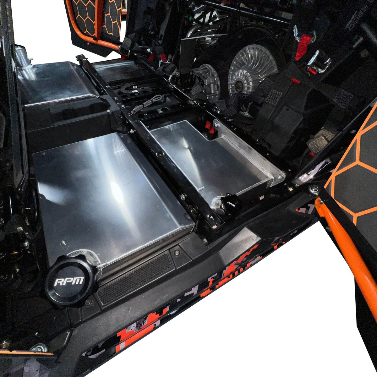 RPM Pro R, Turbo R, Pro XP, Pro S 4 Seat 7.5 Gallon Floor Board Fuel Tank — view 10