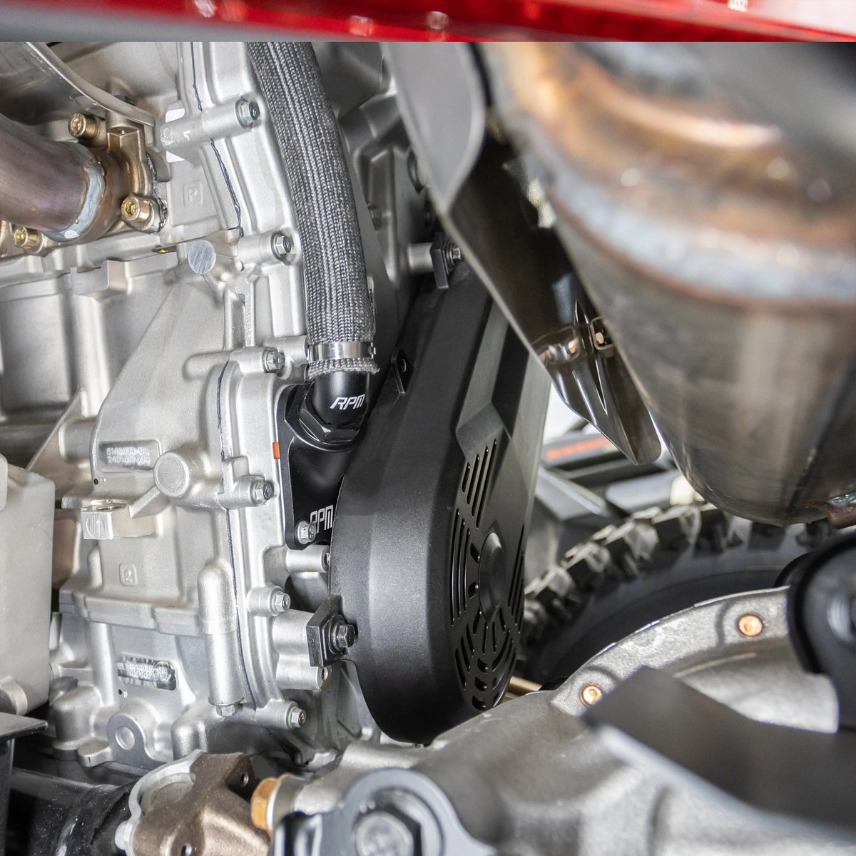 RPM Pro R Oil Fill Adapter Hose — view 6