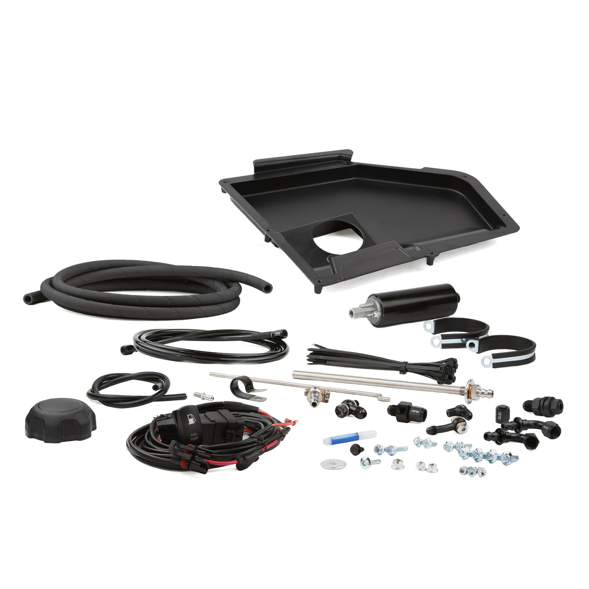 RPM Polaris RZR Pro-series auxiliary dash fuel tank kit — view 6