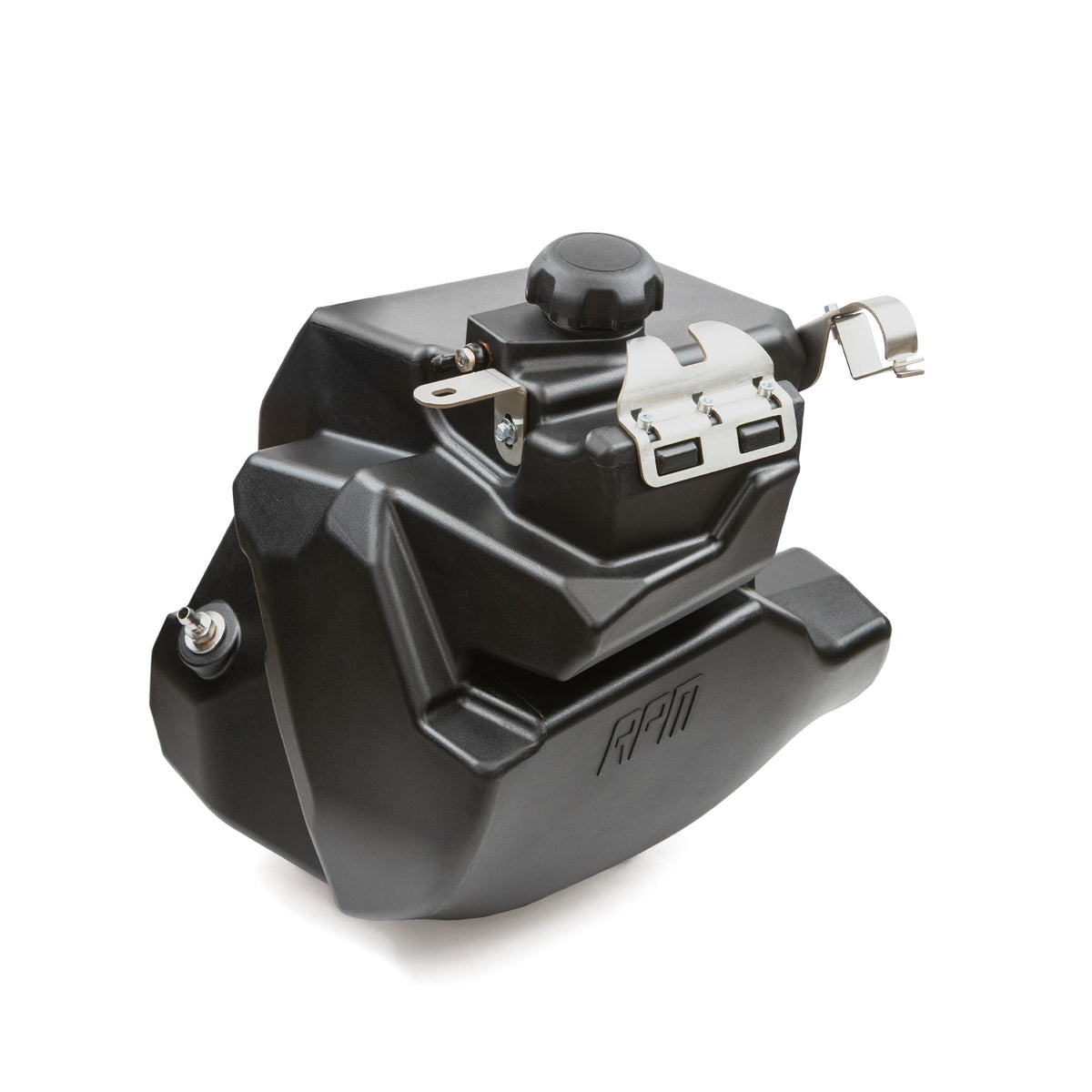 RPM Polaris RZR Pro-series auxiliary dash fuel tank kit — view 2