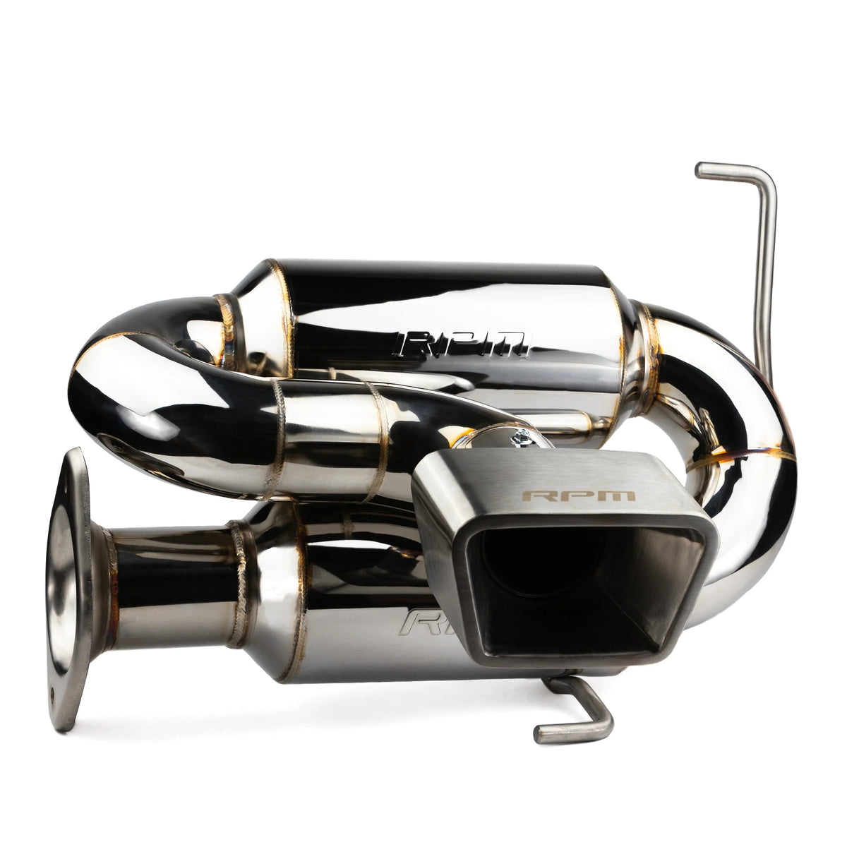 RPM Polaris RZR Pro R 3" DUAL Sport Muffler W/ 3" Tip — view 6