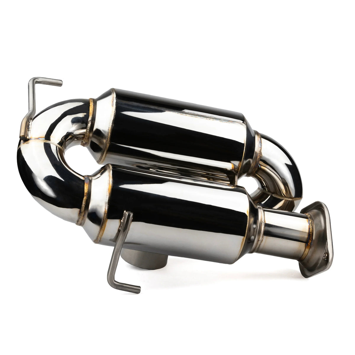 RPM Polaris RZR Pro R 3" DUAL Sport Muffler W/ 3" Tip — view 5