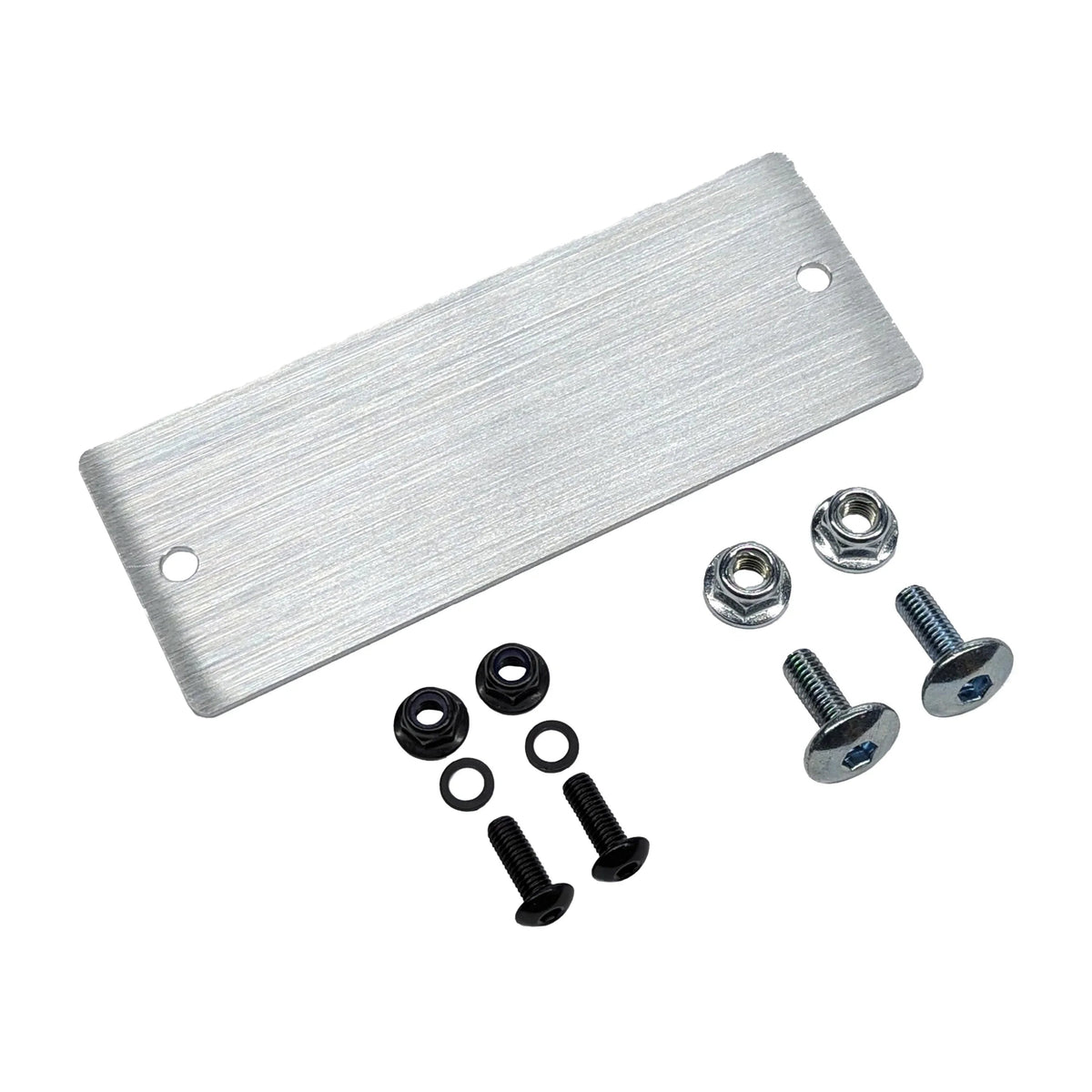 RPM RZR Pro R Rear Fascia Delete Trim Shield / Muffler Cover — view 5