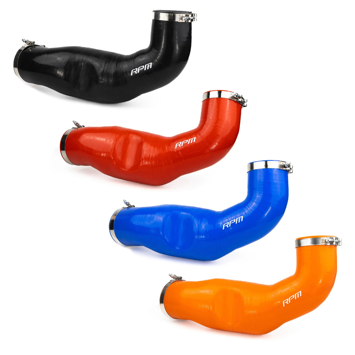RPM Polaris RZR Pro R HD Silicone Intake Tubes Kit — view 2