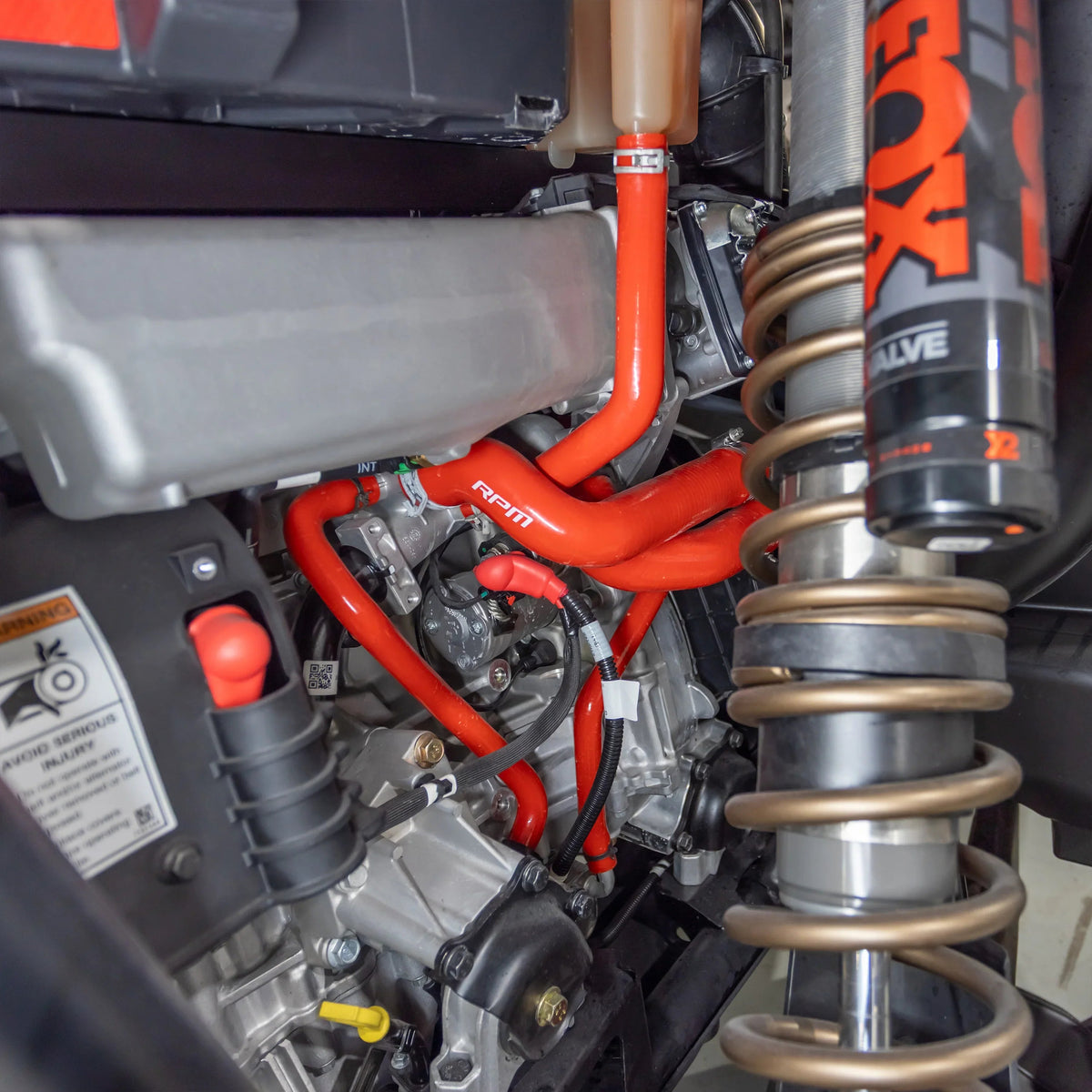 RPM Pro R Silicone Coolant Hoses Kit — view 5