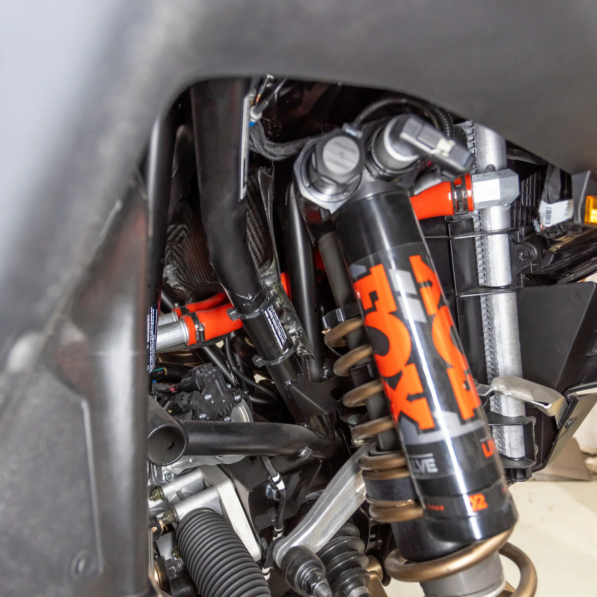 RPM Pro R Silicone Coolant Hoses Kit — view 6