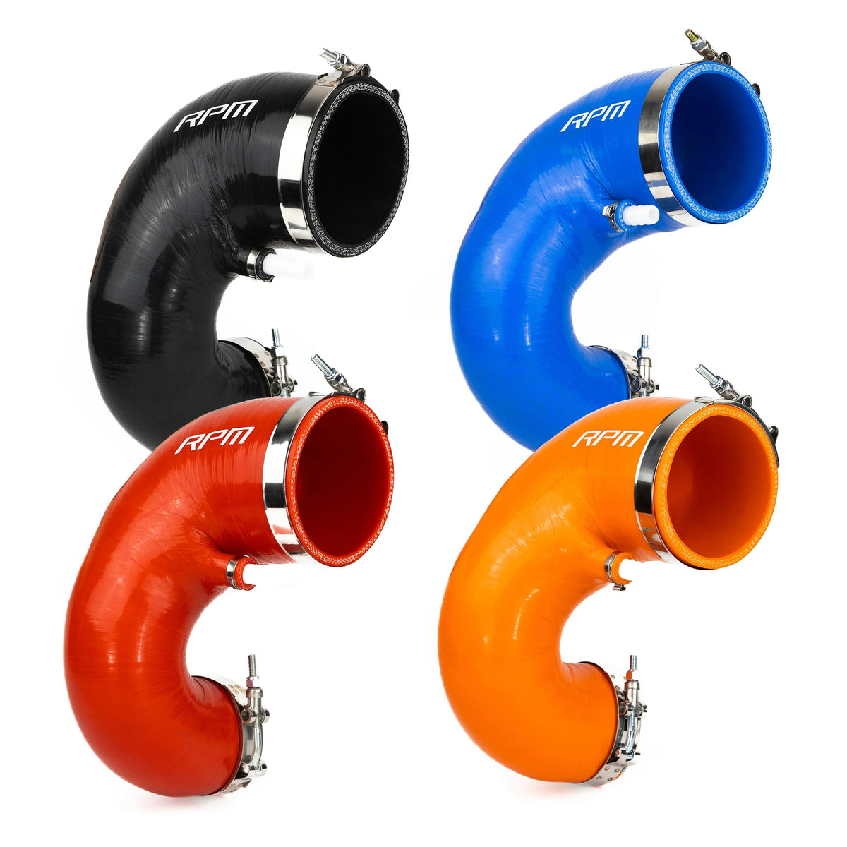 RPM Polaris RZR Pro R HD Silicone Intake Tubes Kit — view 3