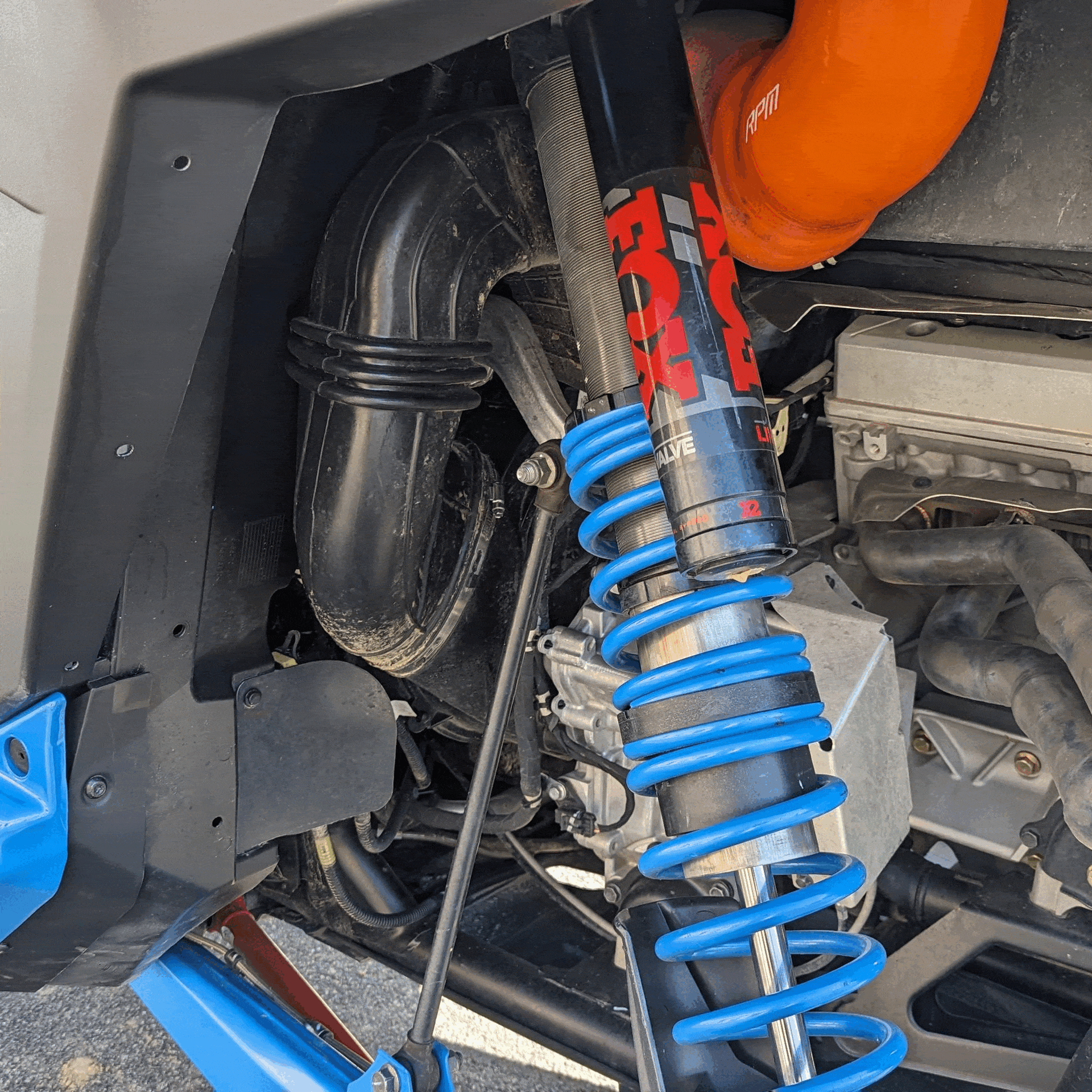 RPM Pro R "SHORTY" Reduced Height Silicone Clutch Exhaust Vent Silicone — view 5