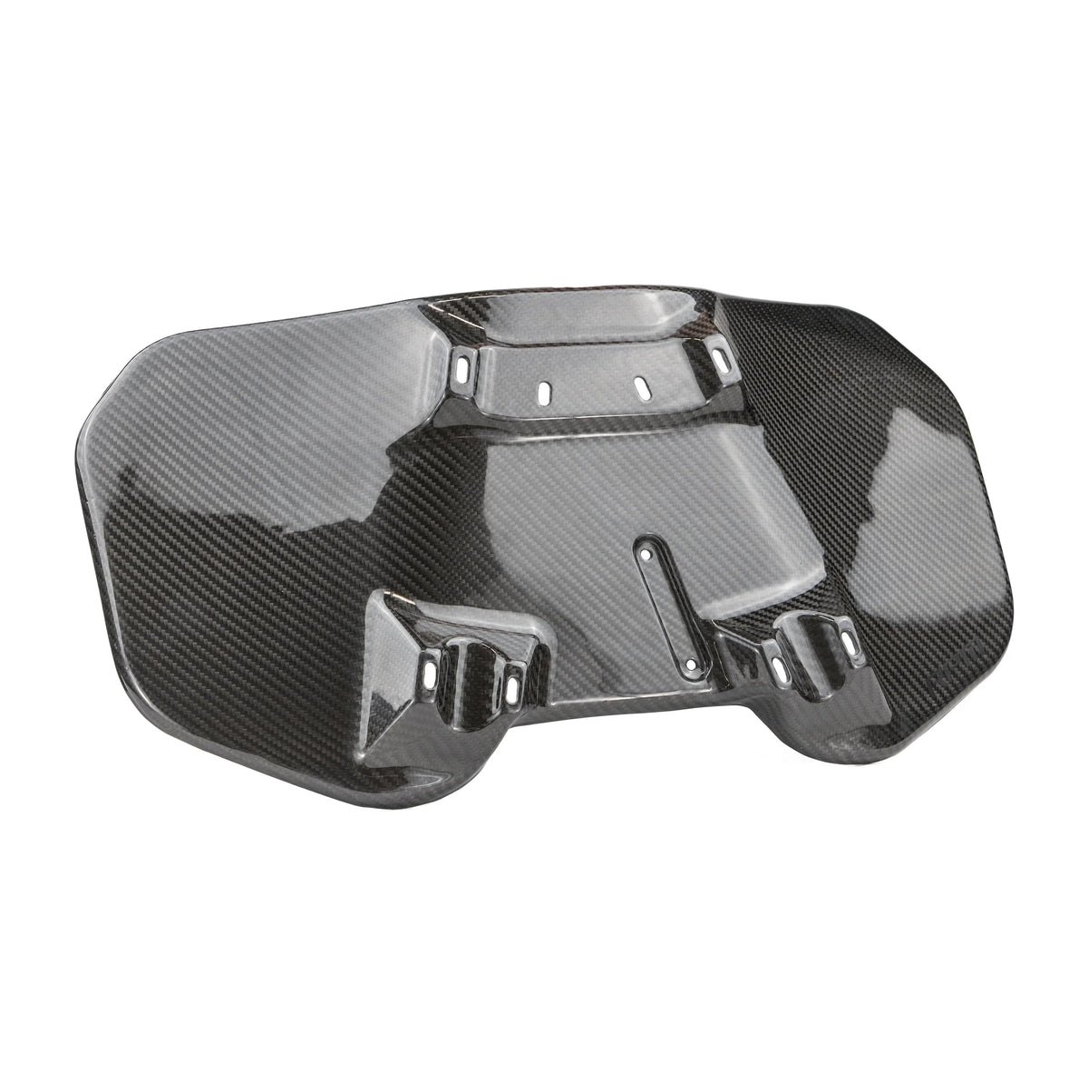 RPM Pro XP Carbon Fiber Heat Deflector & Cab Cooling Panel — view 2