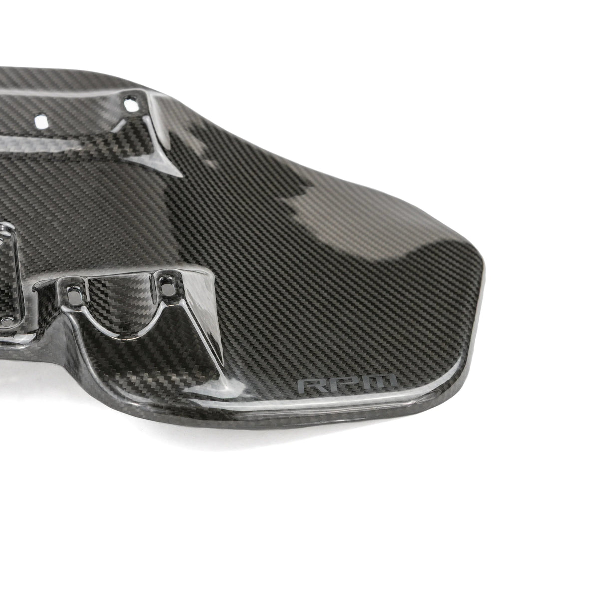 RPM Pro XP Carbon Fiber Heat Deflector & Cab Cooling Panel — view 3