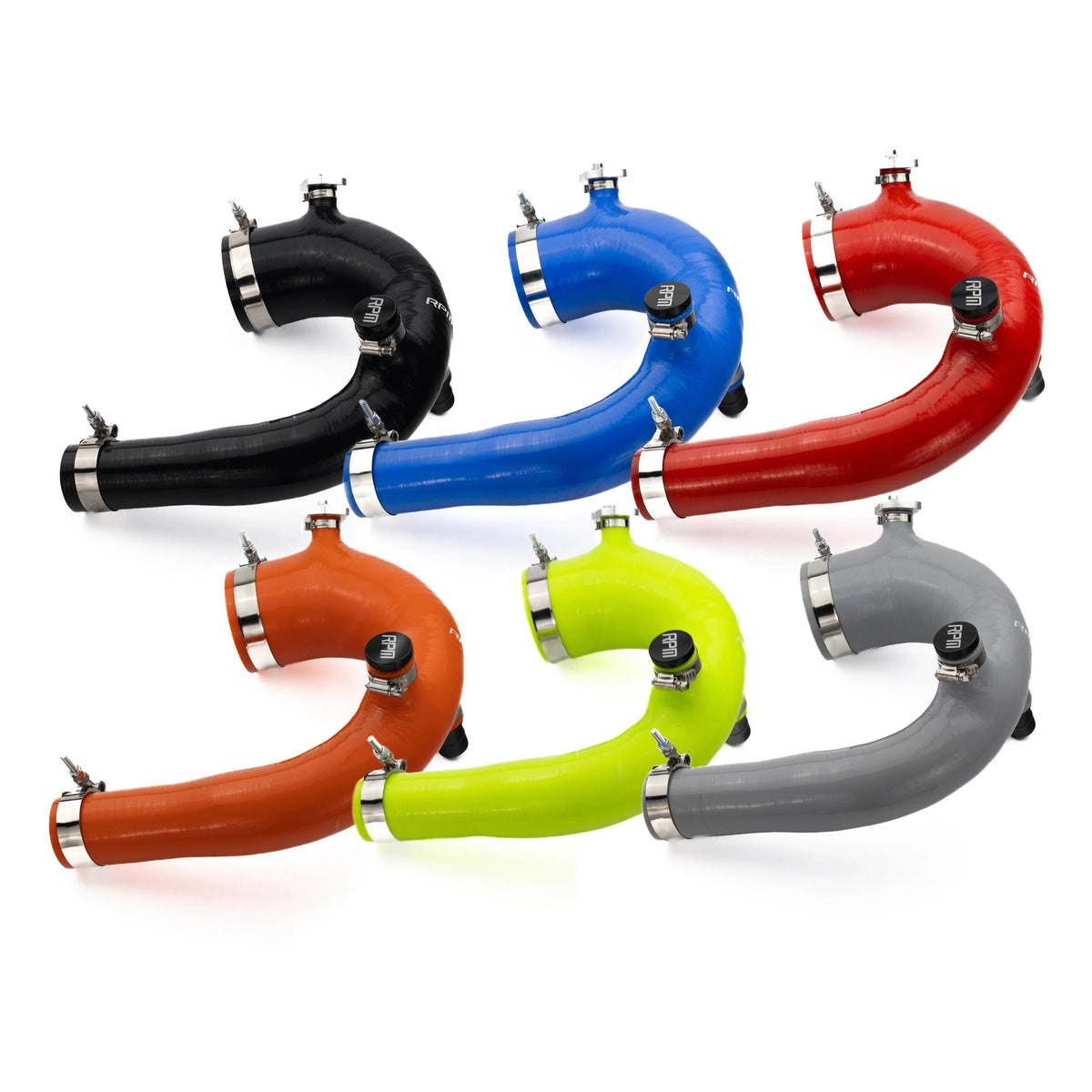 RPM Polaris RZR PRO XP & Turbo R/Pro S Silicone Intake & Charge Tube SET — view 3
