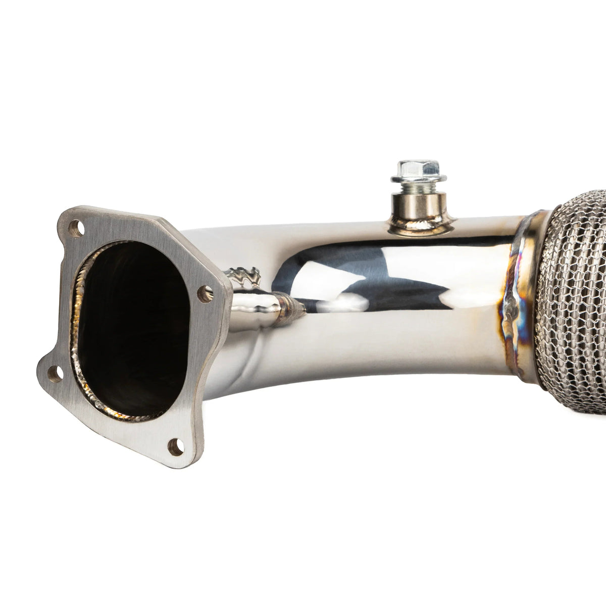 RPM RZR Pro XP & Turbo R/Pro S FULL 3" Exhaust - RPM Monster Core 3" Muffler & Mid Pipe — view 5