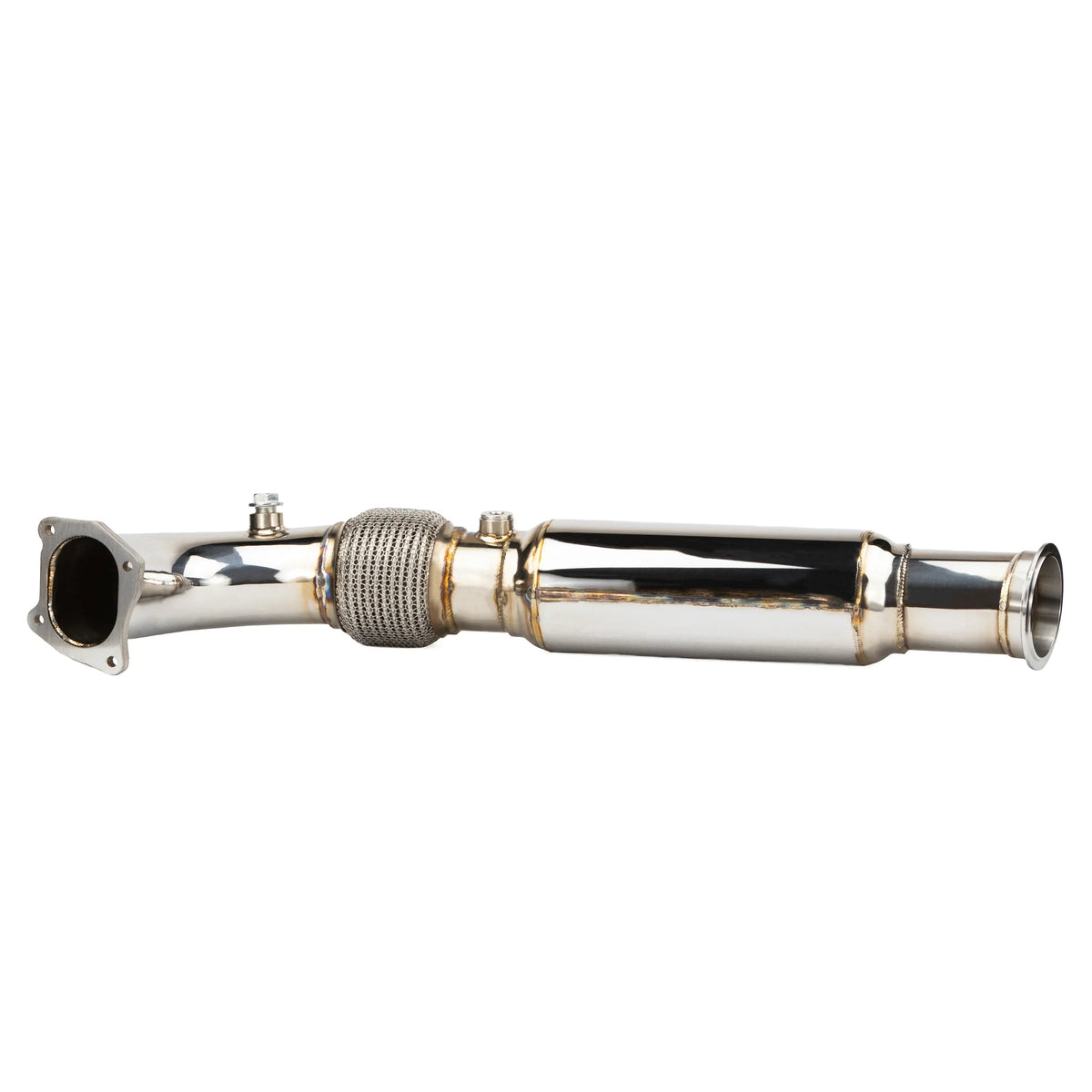 RPM RZR Pro XP & Turbo R/Pro S FULL 3" Exhaust - RPM Monster Core 3" Muffler & Mid Pipe — view 4