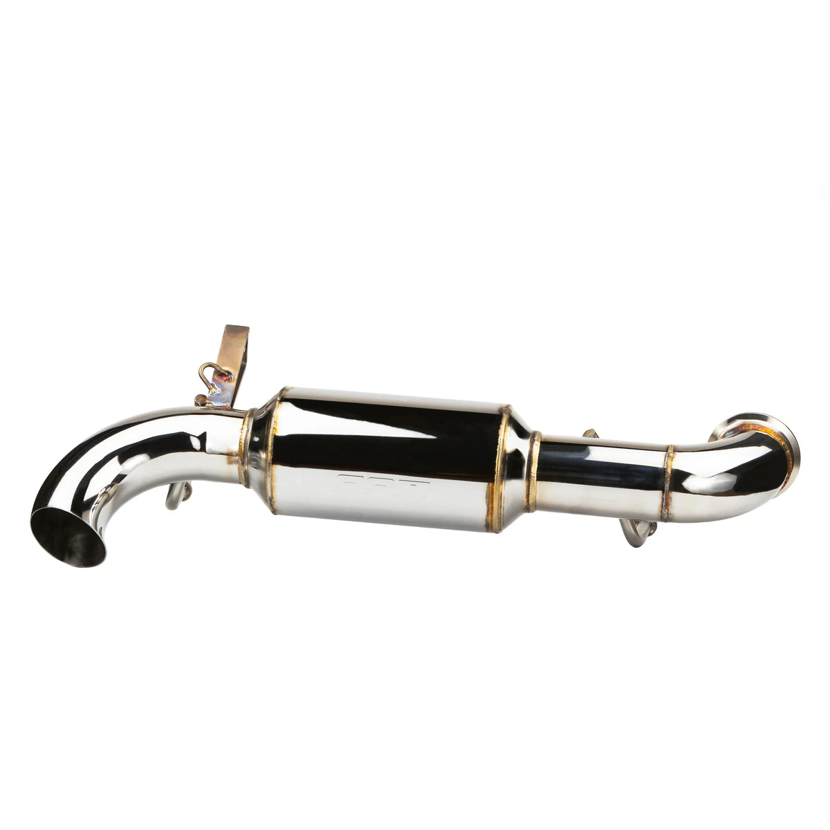 RPM RZR Pro XP & Turbo R/Pro S FULL 3" Exhaust - RPM Monster Core 3" Muffler & Mid Pipe — view 2