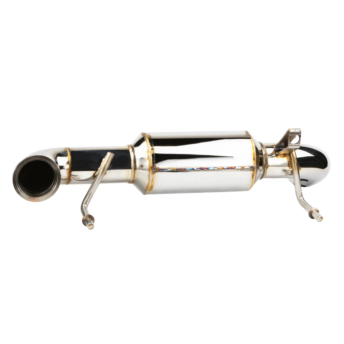 RPM RZR Pro XP & Turbo R/Pro S FULL 3" Exhaust - RPM Monster Core 3" Muffler & Mid Pipe — view 9