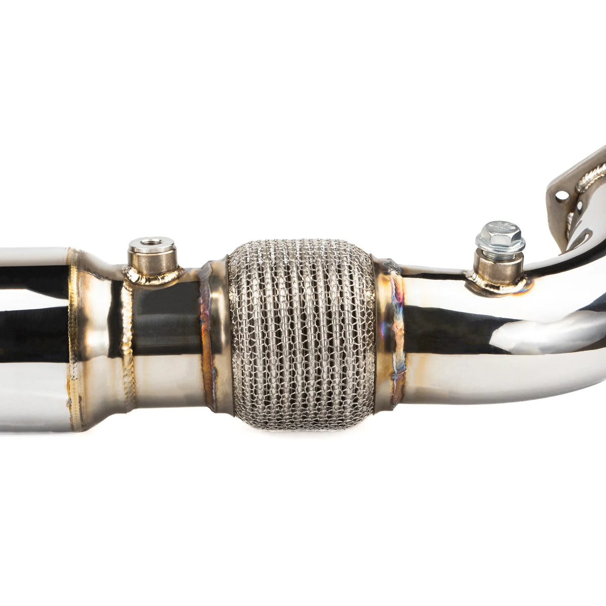 RPM RZR Pro XP & Turbo R/Pro S FULL 3" Exhaust - RPM Monster Core 3" Muffler & Mid Pipe — view 7