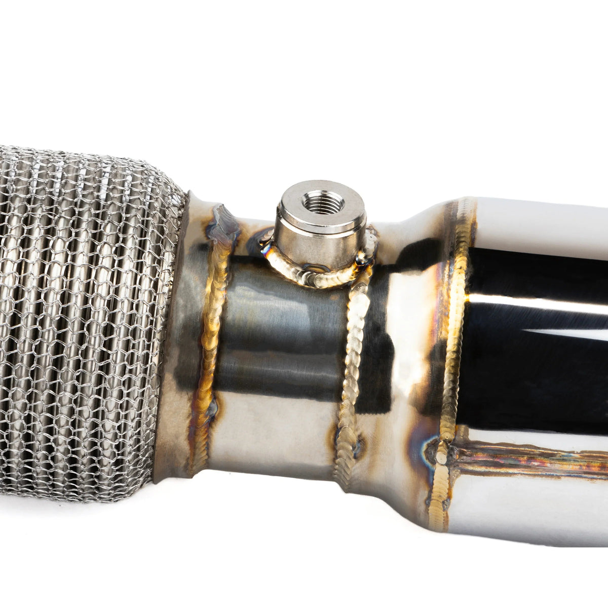RPM RZR Pro XP & Turbo R/Pro S FULL 3" Exhaust - RPM Monster Core 3" Muffler & Mid Pipe — view 8