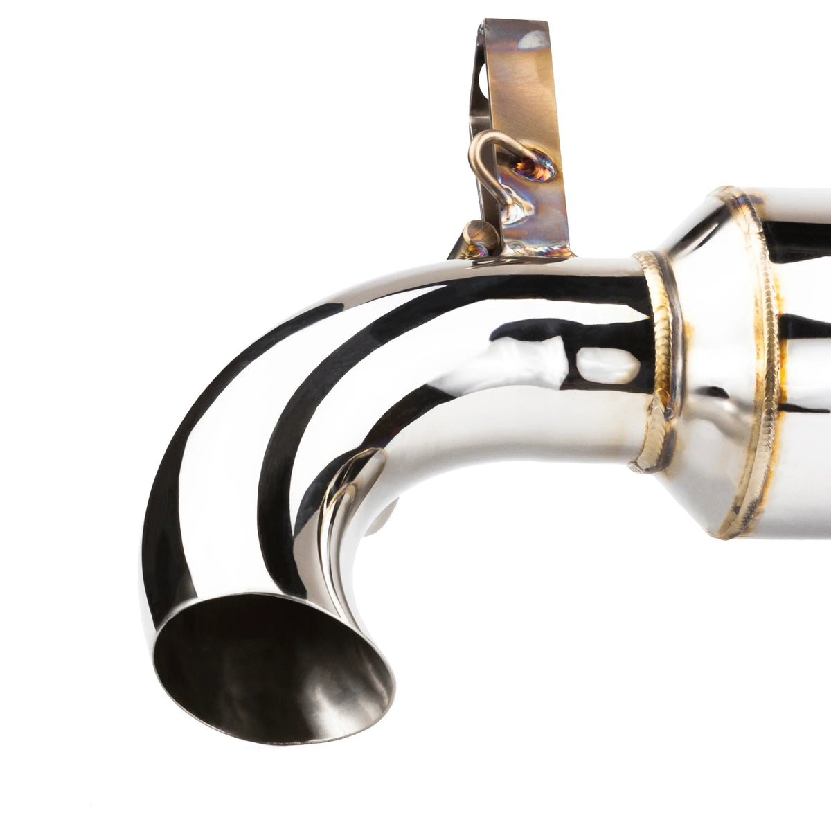 RPM RZR Pro XP & Turbo R/Pro S FULL 3" Exhaust - RPM Monster Core 3" Muffler & Mid Pipe — view 11
