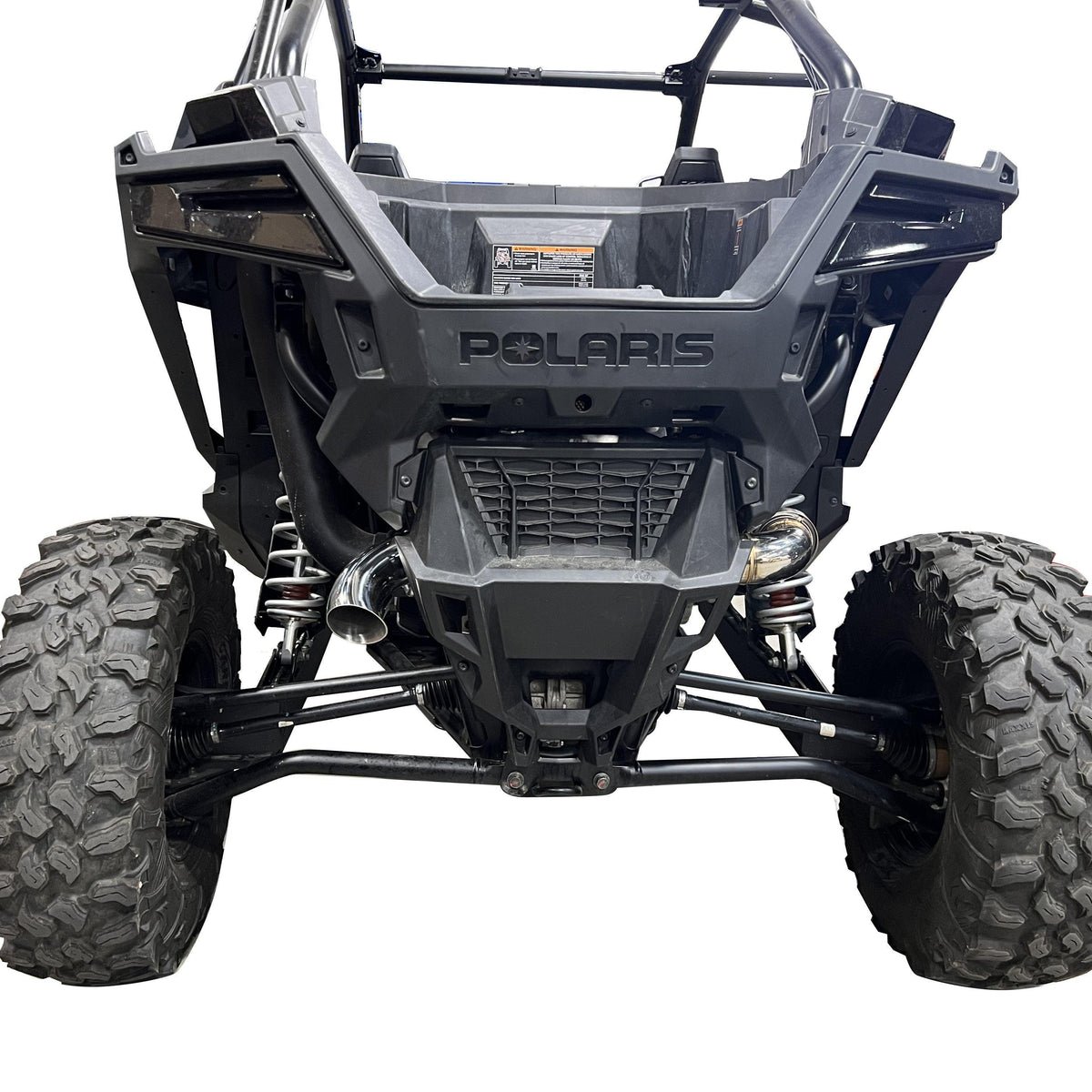 RPM RZR Pro XP & Turbo R/Pro S FULL 3" Exhaust - RPM Monster Core 3" Muffler & Mid Pipe — view 14