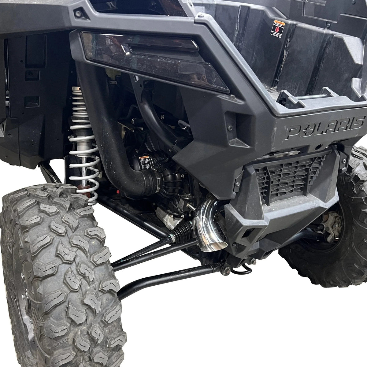 RPM RZR Pro XP & Turbo R/Pro S FULL 3" Exhaust - RPM Monster Core 3" Muffler & Mid Pipe — view 15