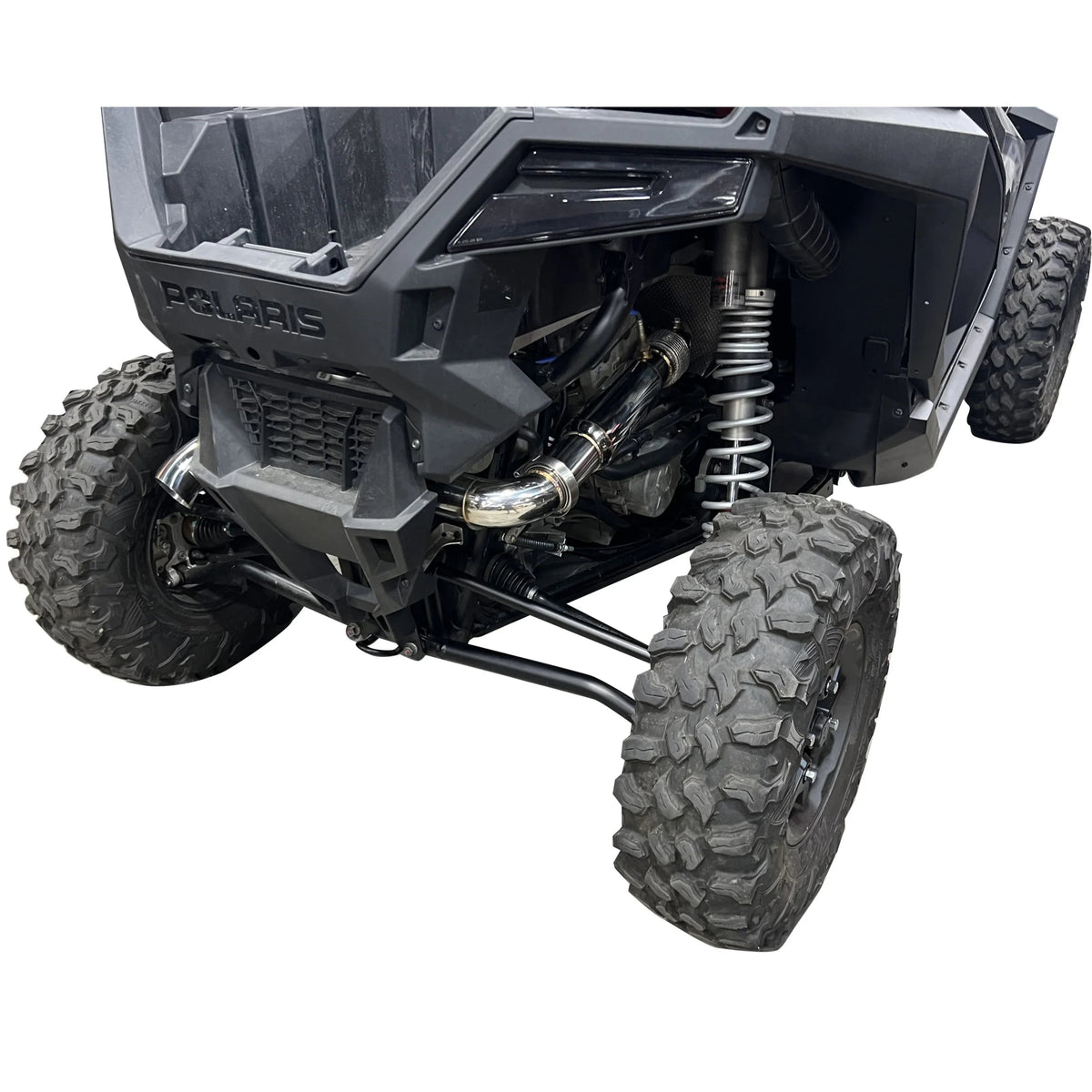 RPM RZR Pro XP & Turbo R/Pro S FULL 3" Exhaust - RPM Monster Core 3" Muffler & Mid Pipe — view 16
