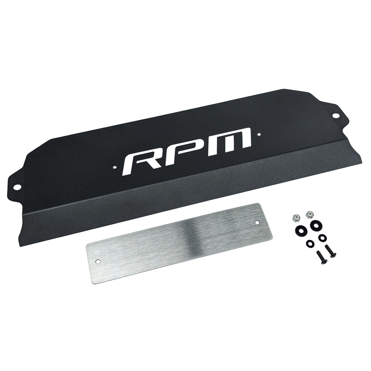 RPM Pro XP, Pro S & Turbo R Rear Fascia Delete Shield / Muffler Cover — view 4