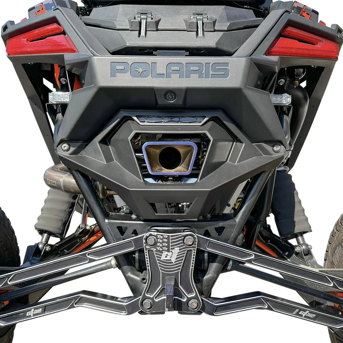 RPM Polaris RZR Pro R 3" DUAL Sport Muffler W/ 3" Tip — view 10
