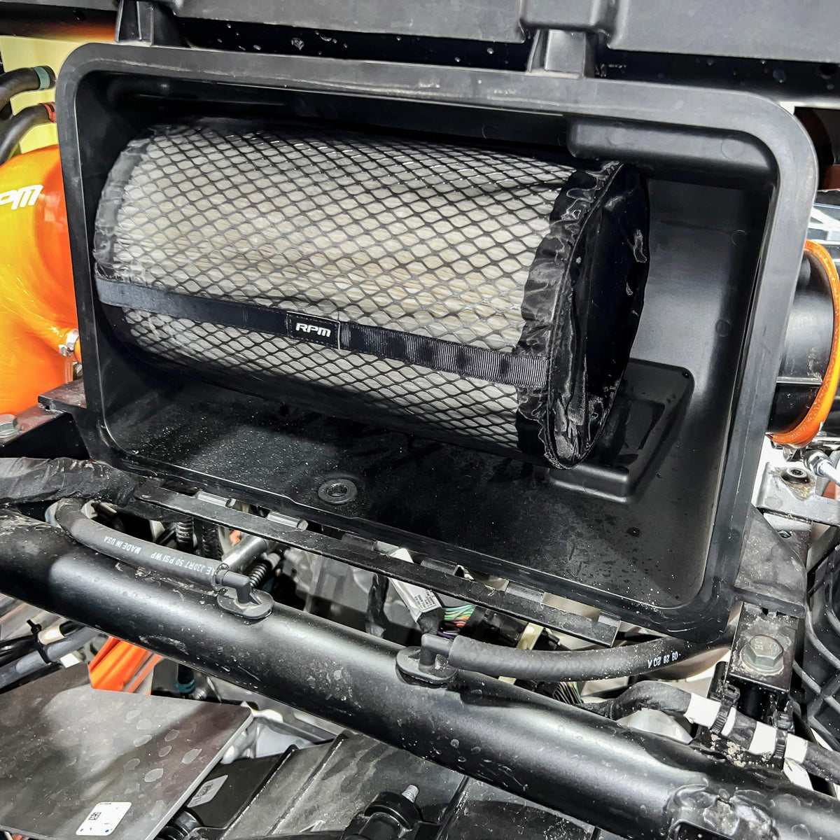 RPM Polaris RZR Pro R Air Filter Pre Filter — view 3