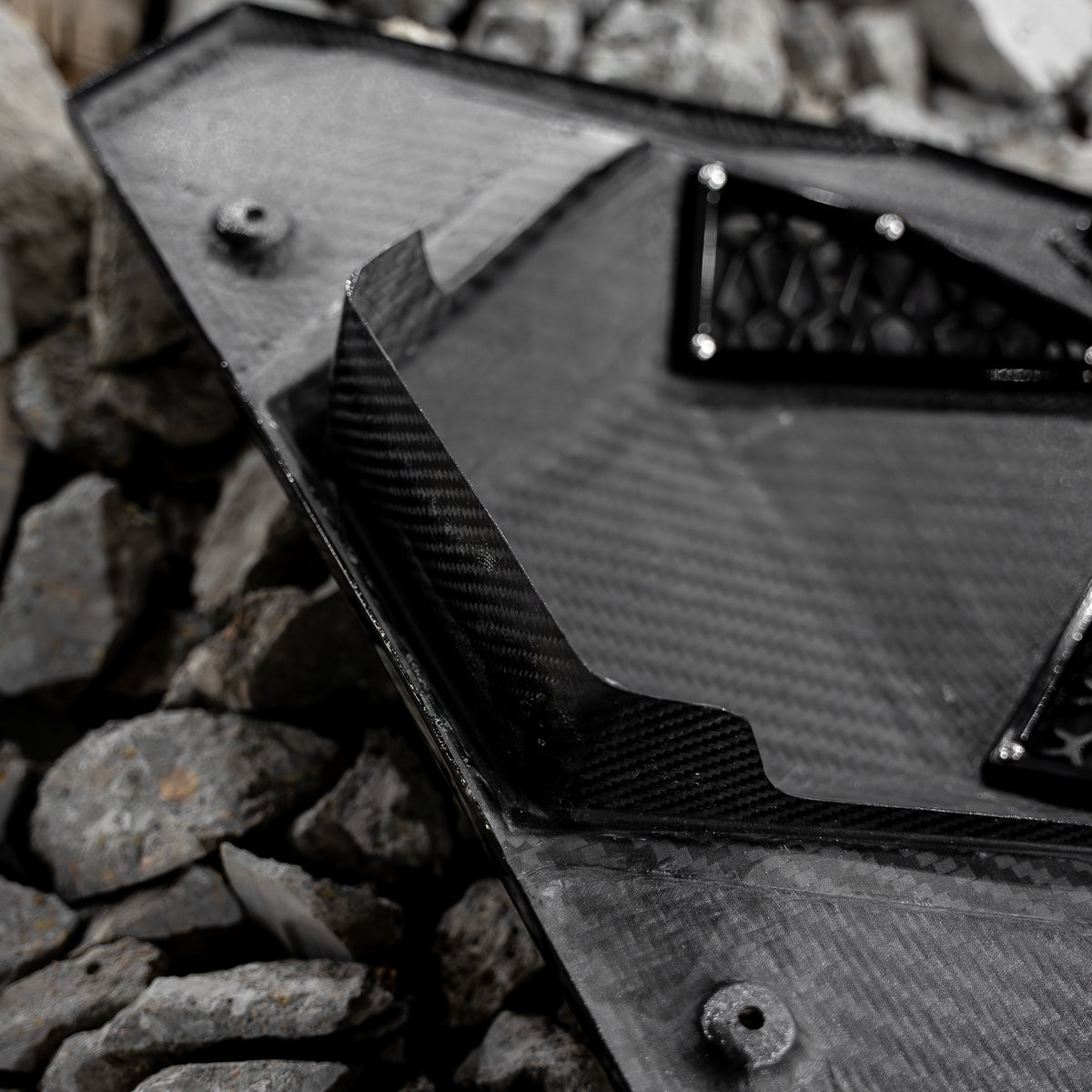 RPM Pro Series Ram Air Carbon Fiber Hood — view 14