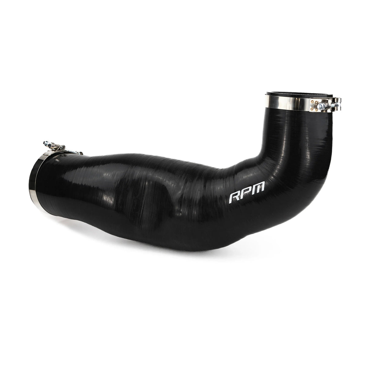 RPM Polaris RZR Pro R 6 PLY Silicone HD Intake Tube / Bed To Airbox — view 2