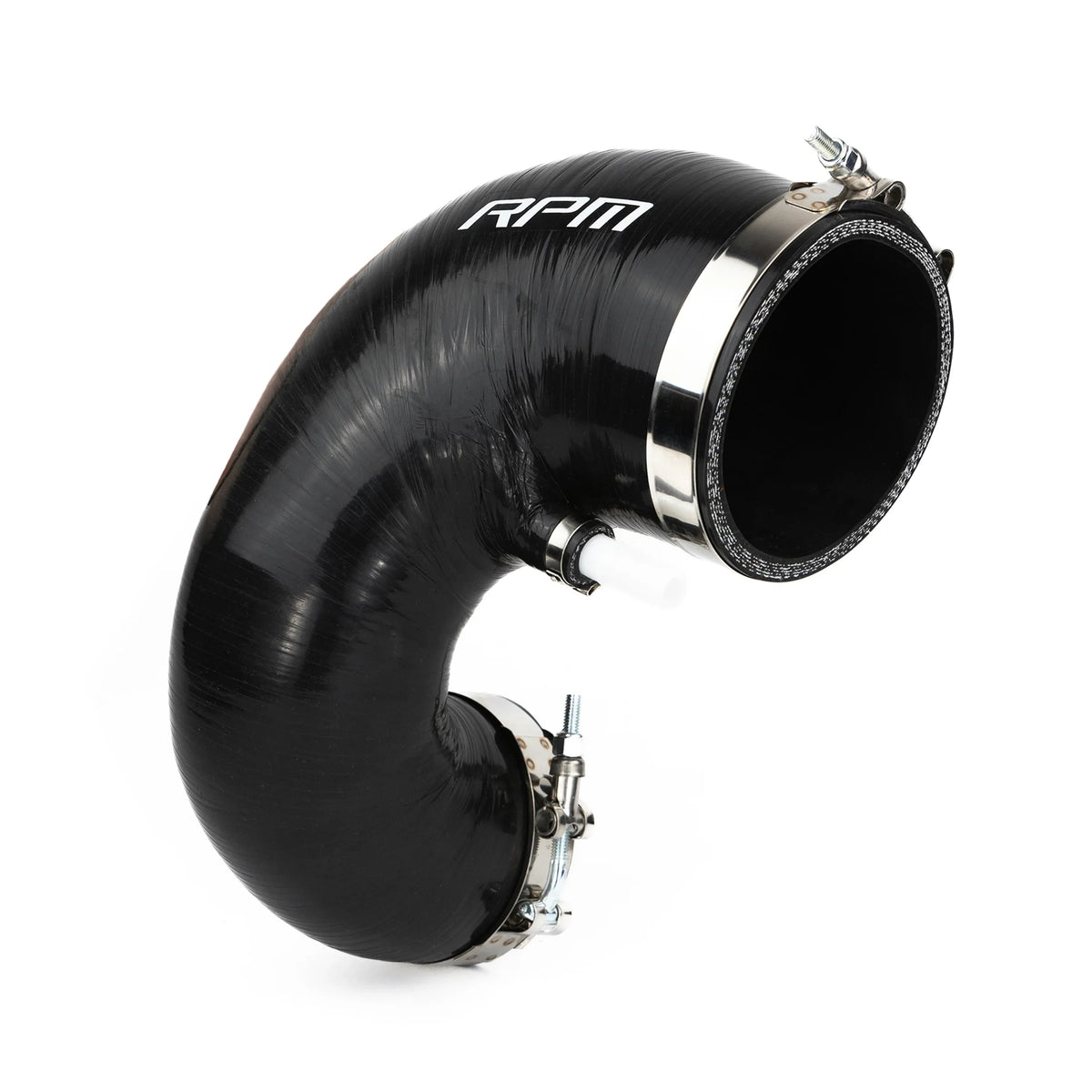 RPM Polaris RZR Pro R 5PLY Silicone HD Intake Tube / Throttle Body to Air Box — view 3