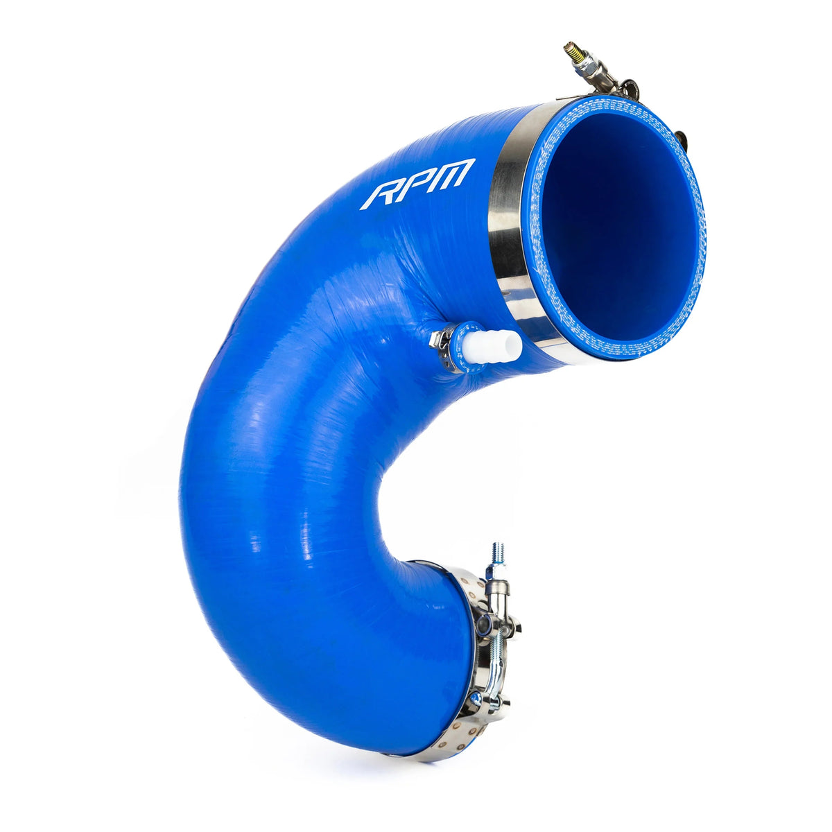 RPM Polaris RZR Pro R 5PLY Silicone HD Intake Tube / Throttle Body to Air Box — view 4